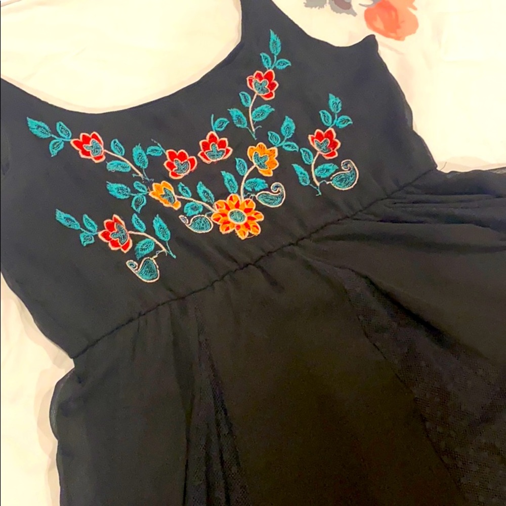 Black dress